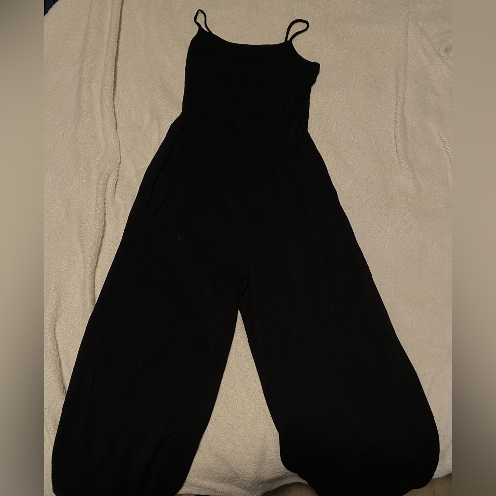 Black romper. Size S